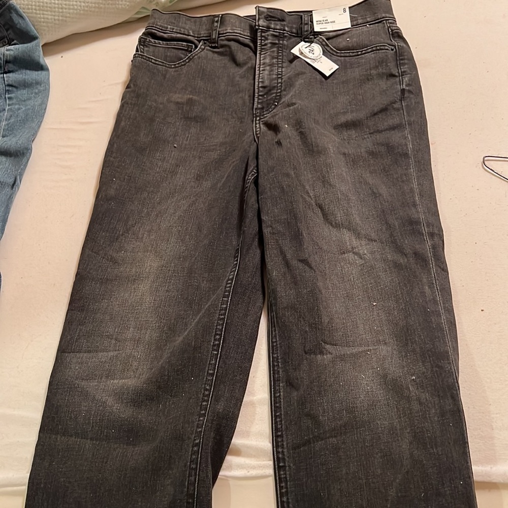 Express High Rise Jeans - Picture 2 of 2